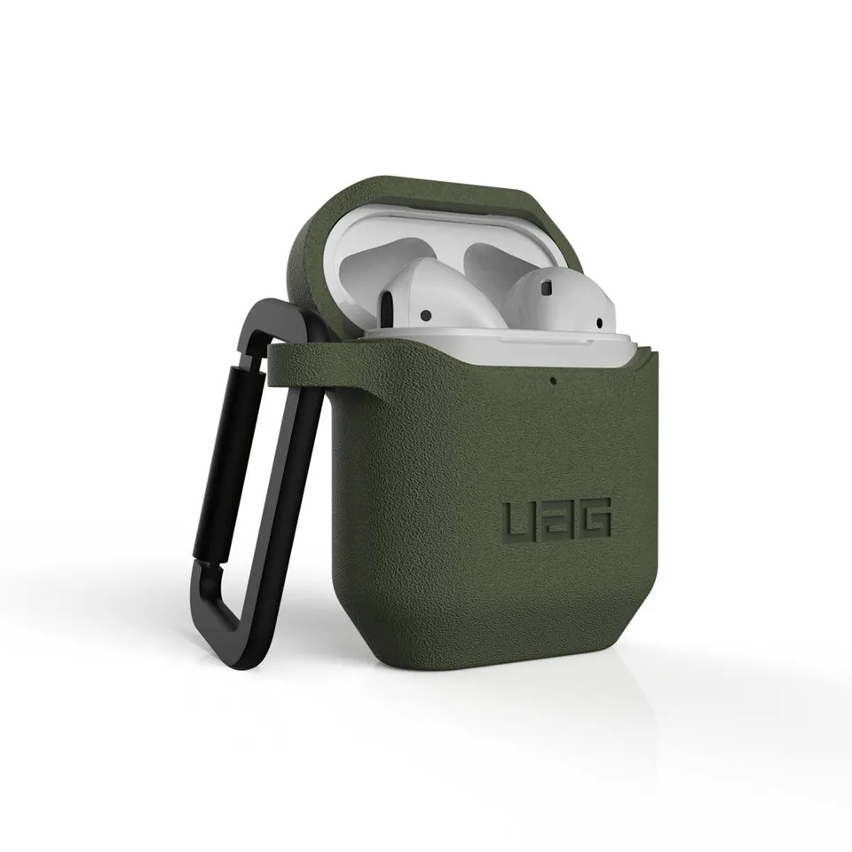 UAG Standard Issue AirPods 1/2 Silikon Case schwarz