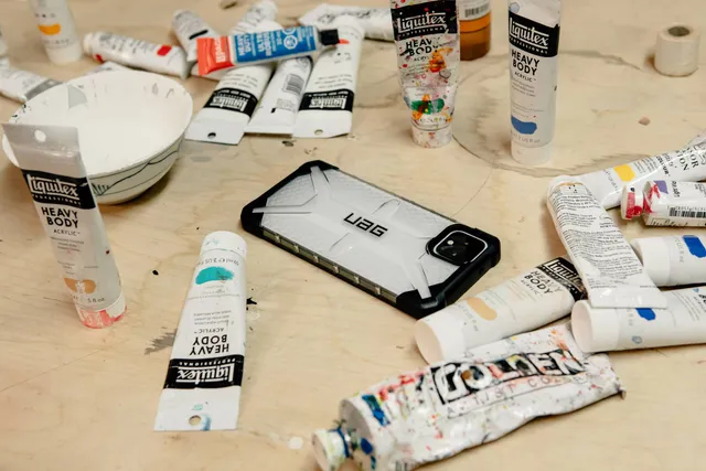UAG Plasma Google Pixel 4 Hülle Transparent Stoßfest