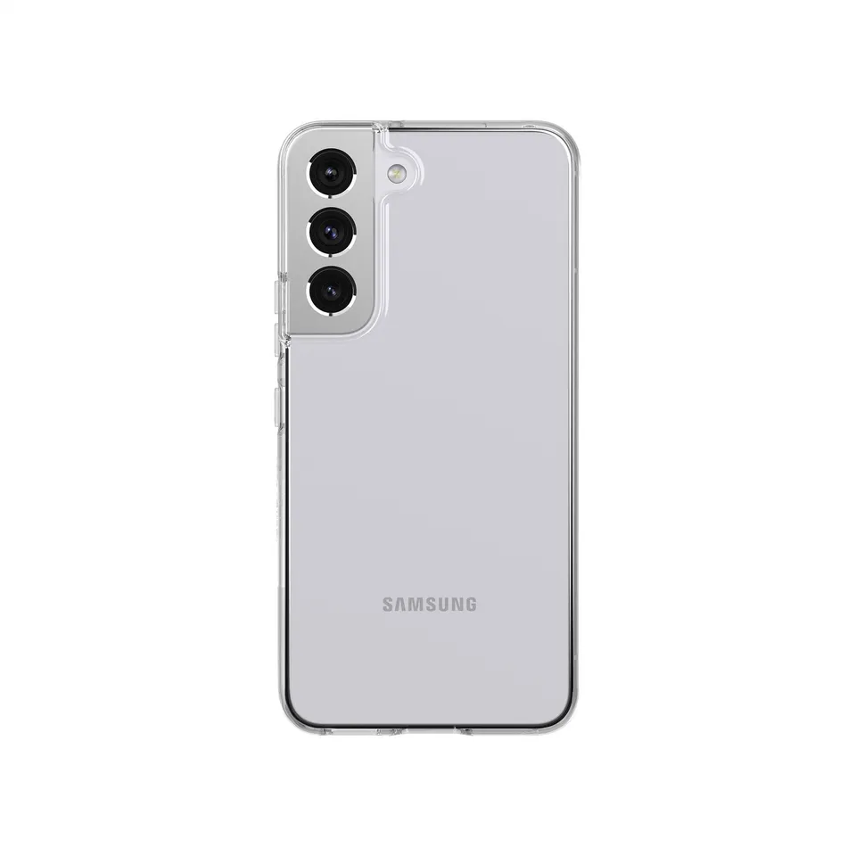 Tech21 EvoLite Samsung Galaxy S22 Hülle Clear transparent leicht