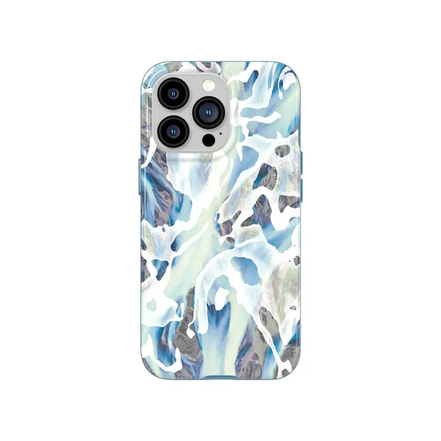 Tech21 EvoArt iPhone 13 Pro Handyhülle Frozen River Stoßschutz
