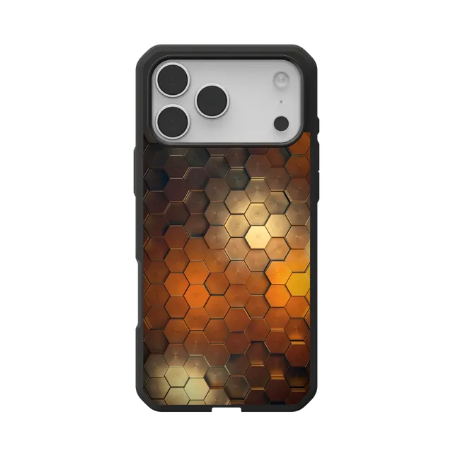UAG Civilian LT iPhone 17 Pro Max Handyhülle Golden Hex MagSafe