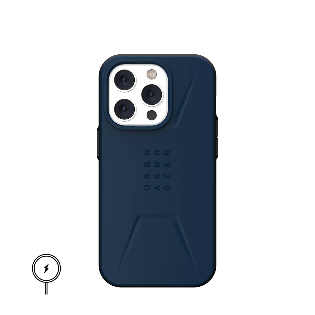 UAG Civilian iPhone 14 Pro Handyhülle MagSafe leicht