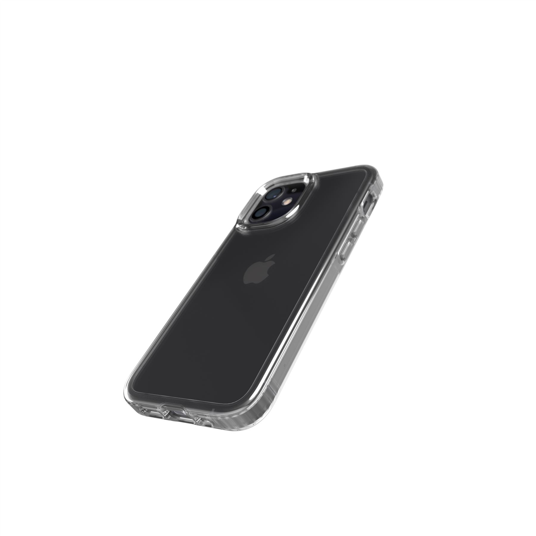 Tech21 EvoClear iPhone 12 mini Hülle transparent klar
