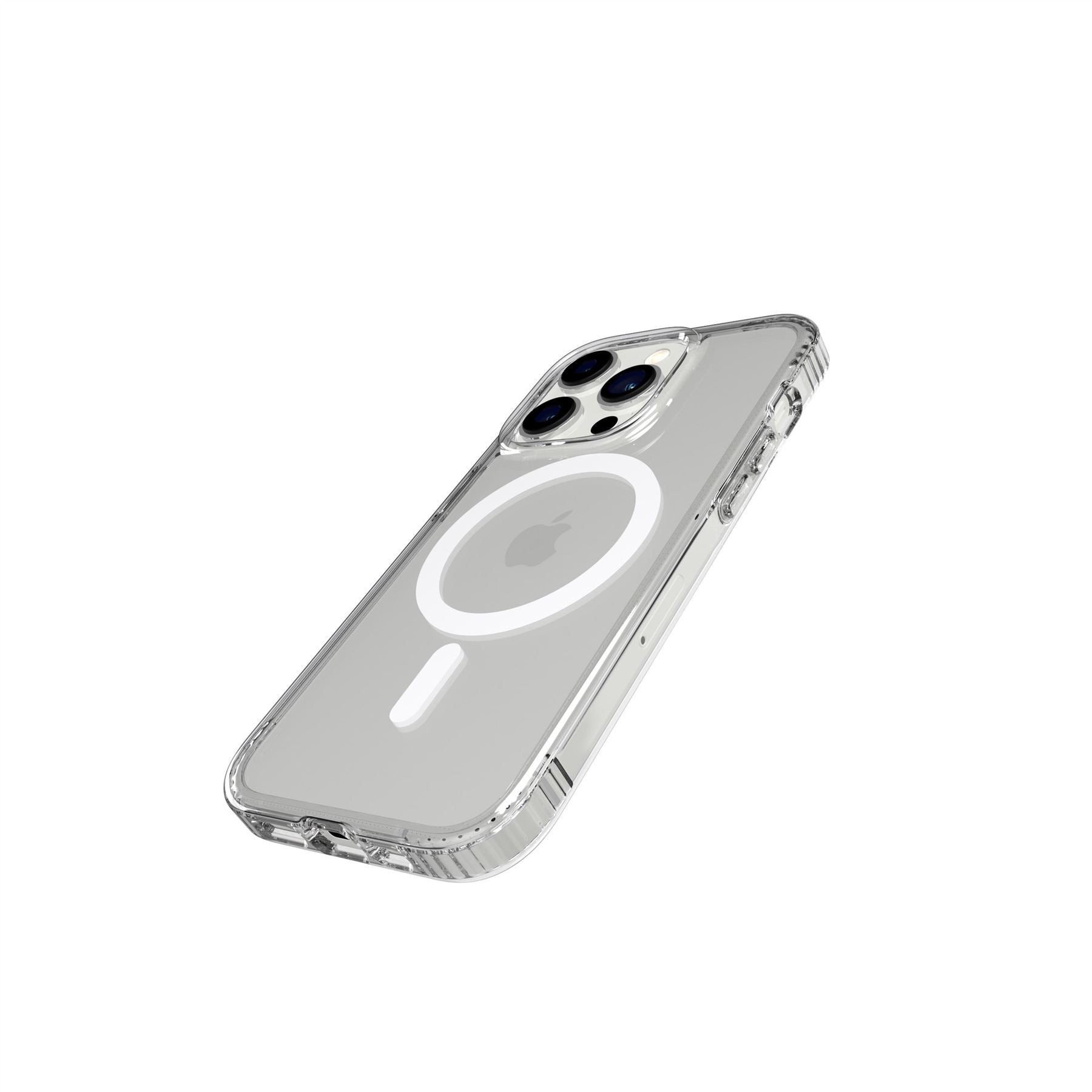 Tech21 EvoClear iPhone 14 Pro Hülle Transparent MagSafe 3,6m