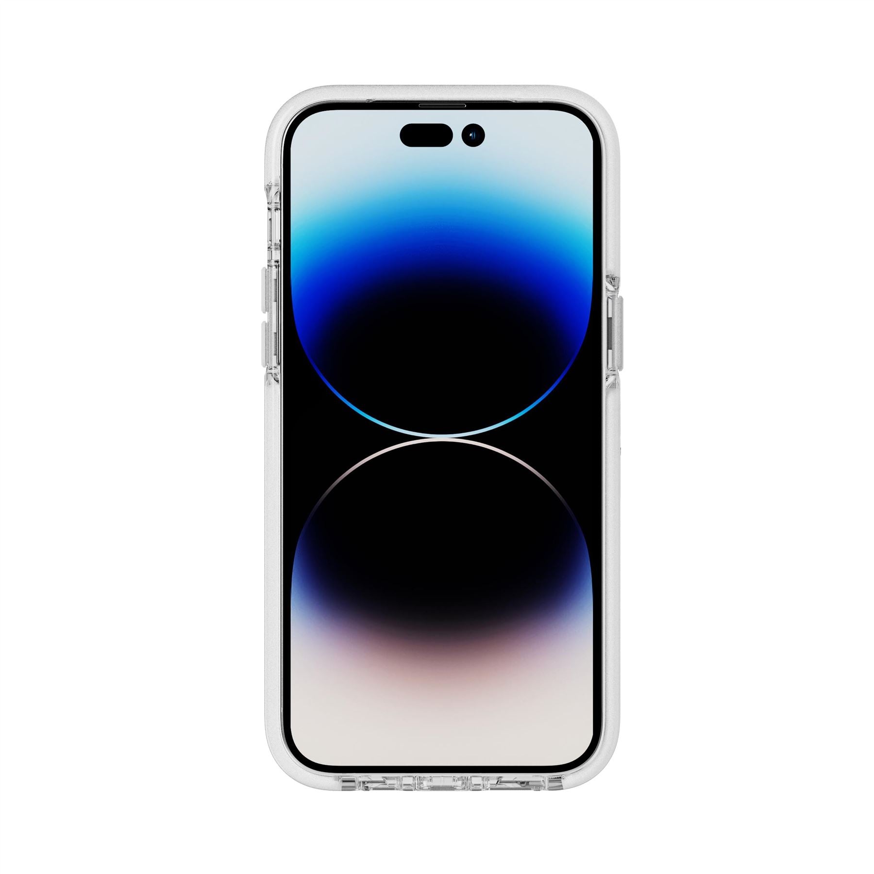 Tech21 EvoCrystal Kick iPhone 14 Pro Max Hülle Weiß