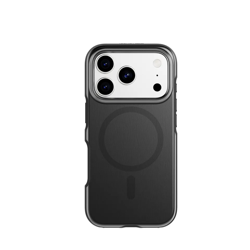 Tech21 EvoDusk iPhone 17 Pro Hülle Schwarz MagSafe 4,9m