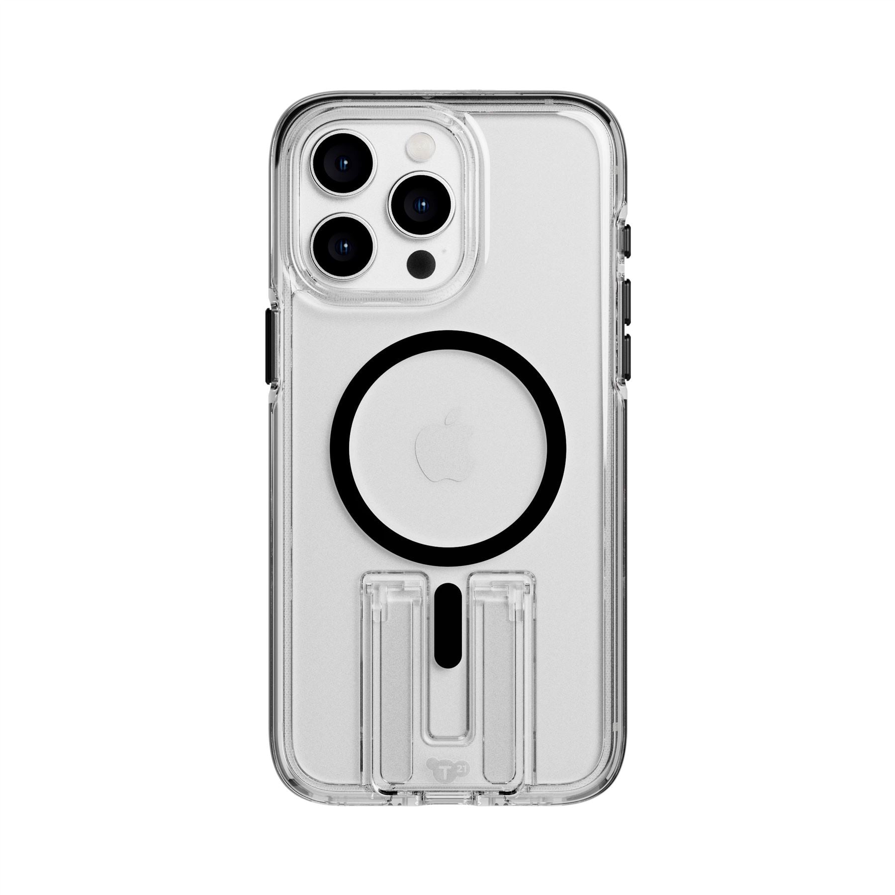 Tech21 EvoCrystal Kick iPhone 15 Pro Max Hülle Schwarz