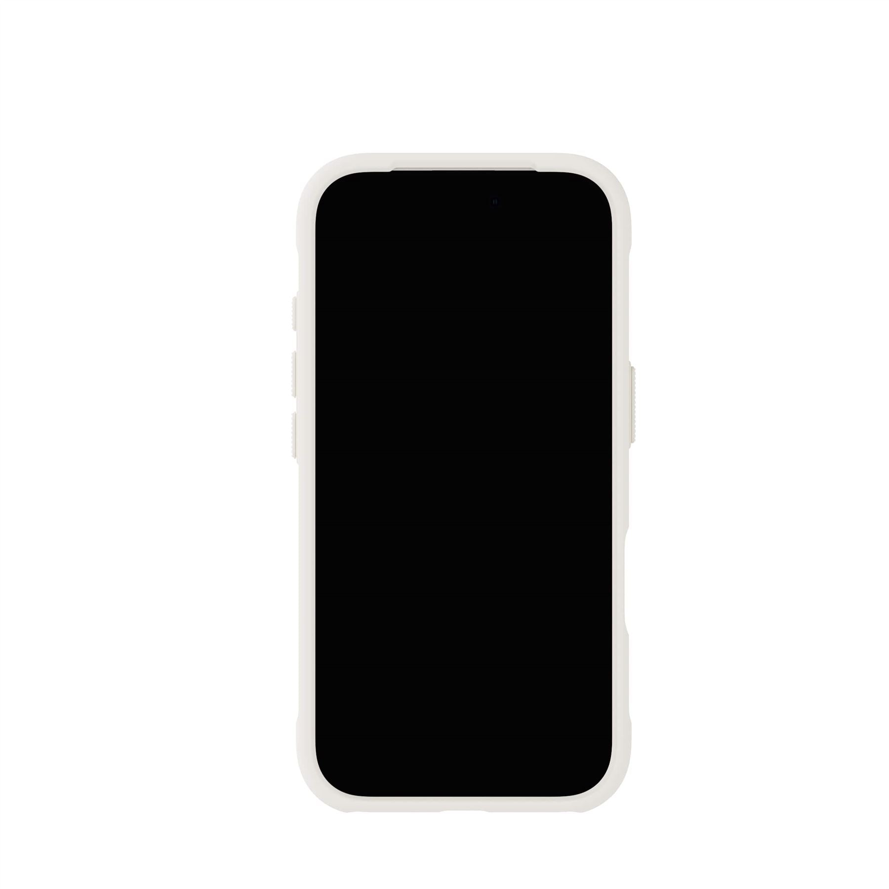 Tech21 EvoArmor iPhone 16 Handyhülle Cream MagSafe Stoßschutz