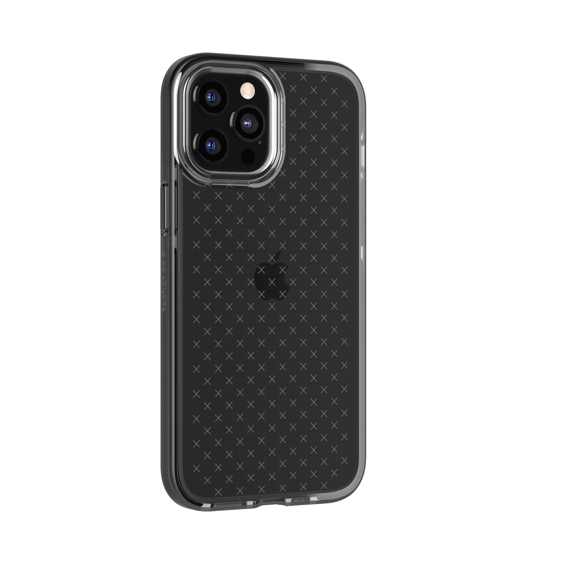 Tech21 EvoCheck iPhone 12 Pro Max Hülle Smokey Black
