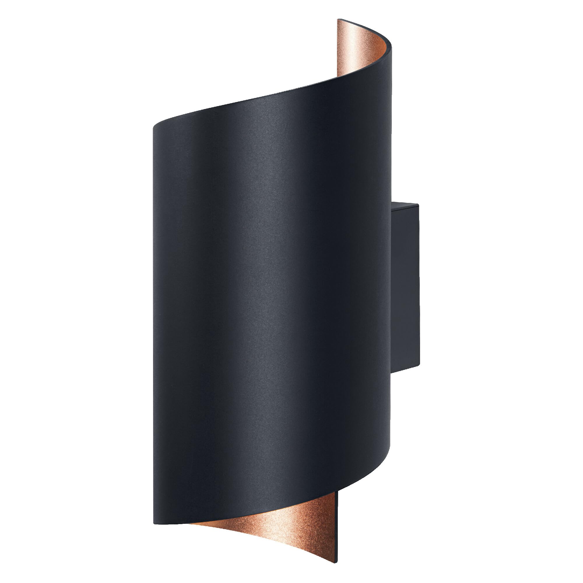 OSRAM SMART+ Wall Twist LED-Wandleuchte schwarz 20x11cm TW