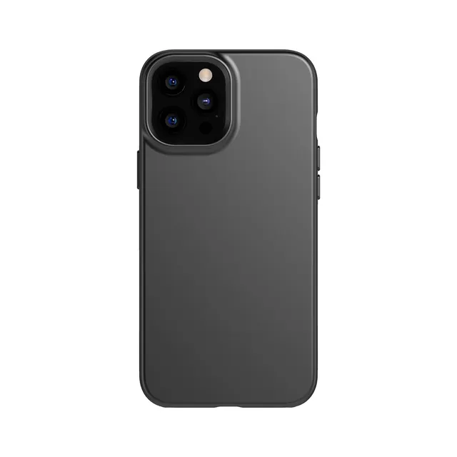 Tech21 Evo Slim iPhone 12 Pro Max Hülle Charcoal Black 2,4m Schutz