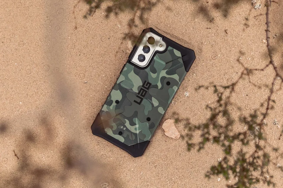 UAG Pathfinder SE Hülle Galaxy S21 Plus 5G Camo