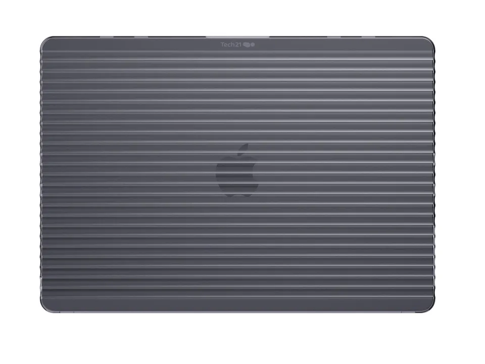 Tech21 EvoWave MacBook Air 15 Hülle Charcoal slim