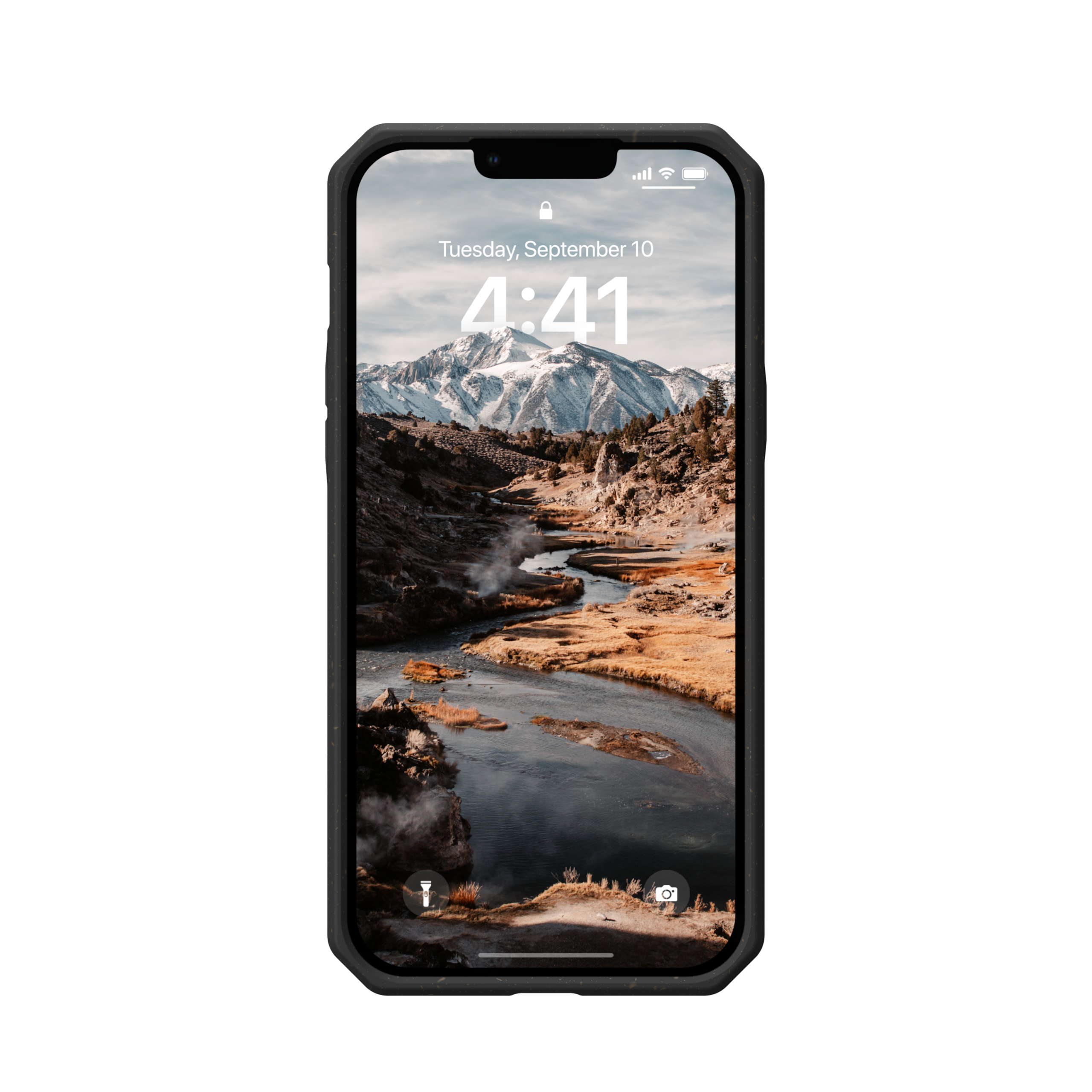 UAG Outback iPhone 14 Plus Hülle bio kompostierbar