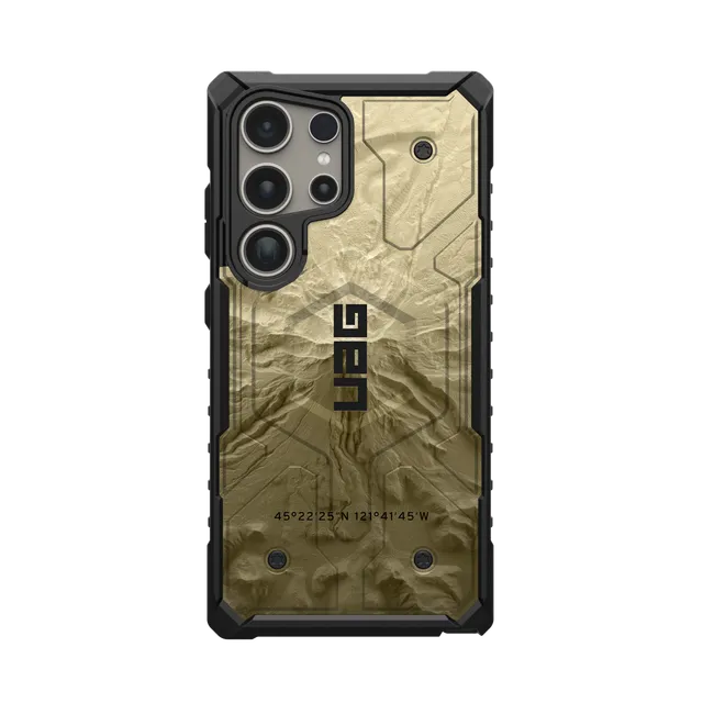UAG Pathfinder Galaxy S26 Ultra Handyhülle Mt Hood Topography