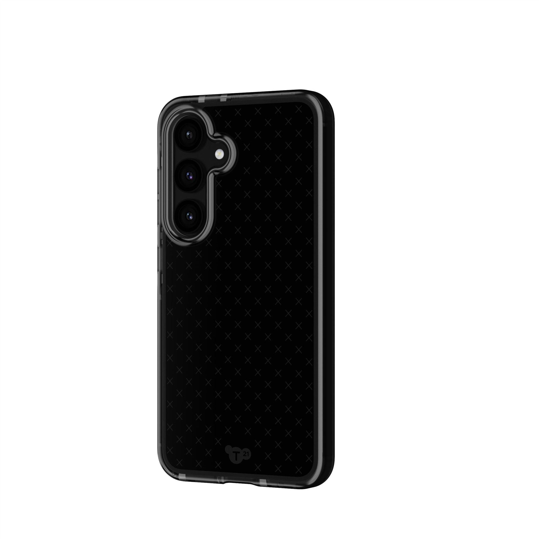 Tech21 Evo Check Galaxy S24 Hülle smokey black 16ft