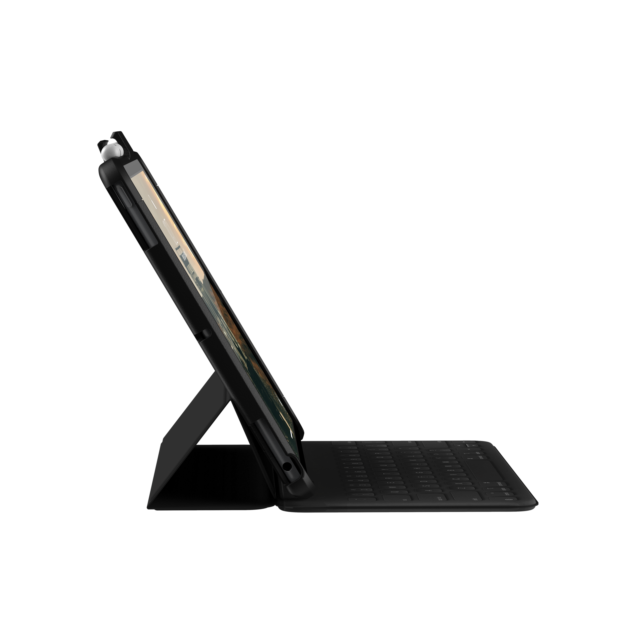 UAG Scout iPad 10.2 Hülle 7. Gen 2019 mit Stifthalter schwarz