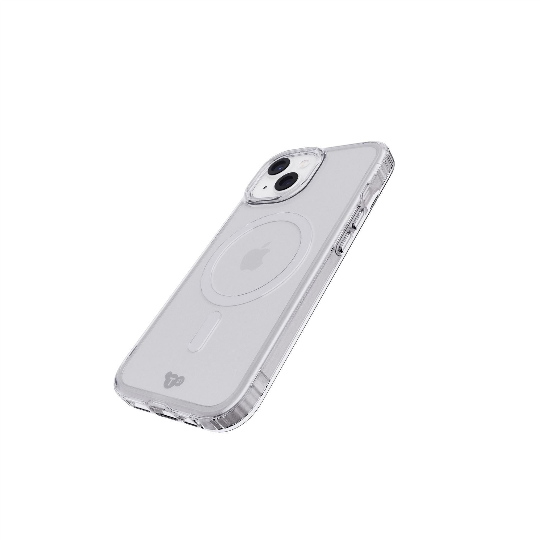 Tech21 EvoClear MagSafe iPhone 15/14/13 Handyhülle Clear Fallschutz