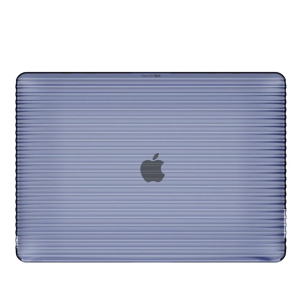 Tech21 EvoWave MacBook Pro 13 Zoll Hülle Blau M1/M2