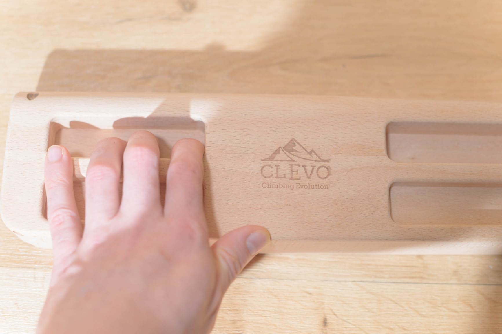 Clevo Hangboards Compact Hangboard Holz tragbar