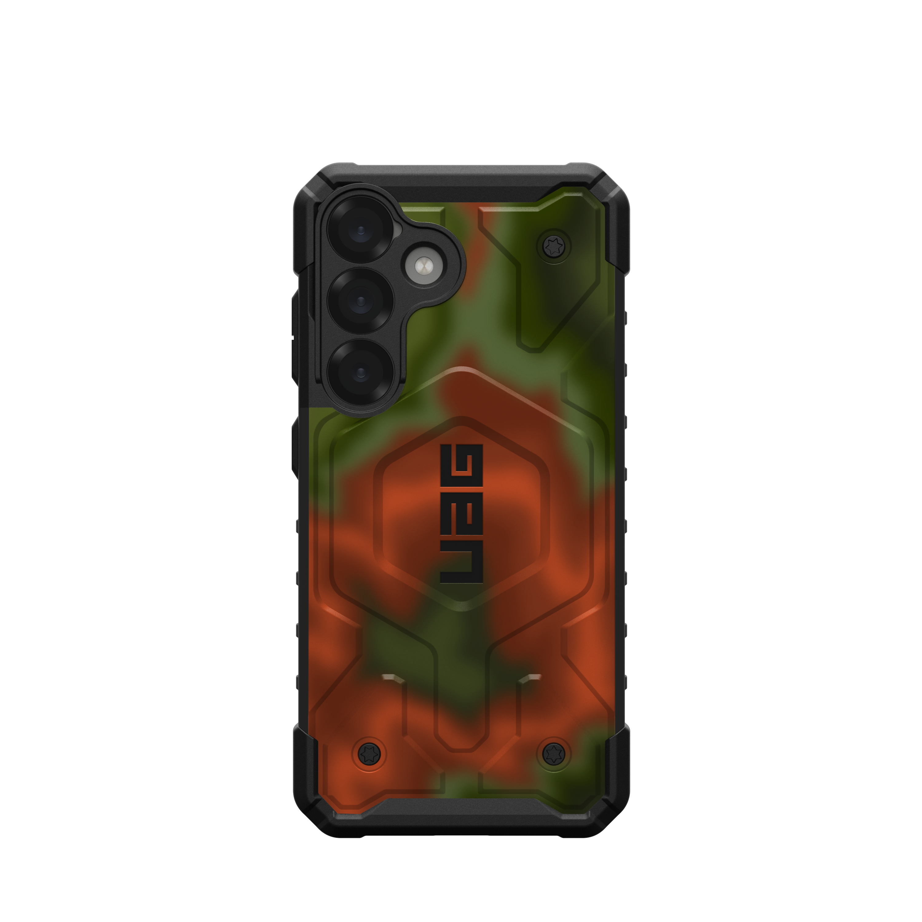 UAG Pathfinder Galaxy S26 Ultra Handyhülle Tie Dye Grün Orange