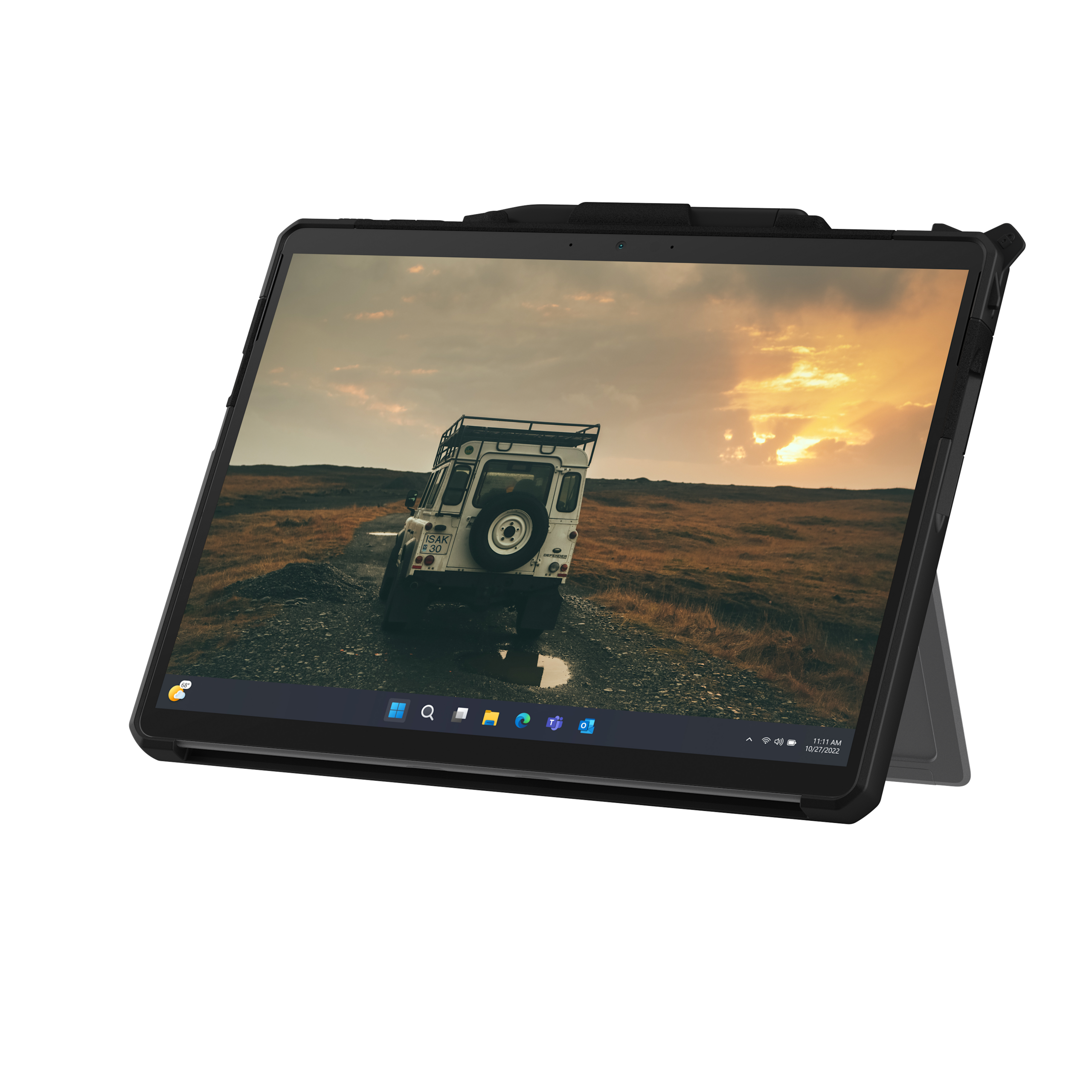 UAG Scout Surface Pro 10/9 Tablet-Hülle schwarz stoßfest