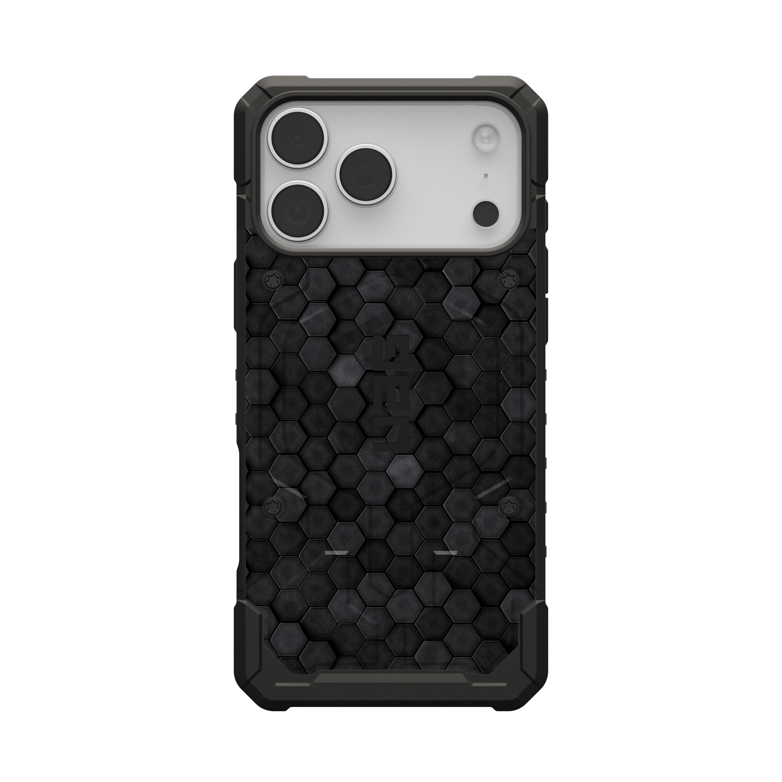UAG Pathfinder Handyhülle iPhone 17 Pro Max Black Hexagon MagSafe