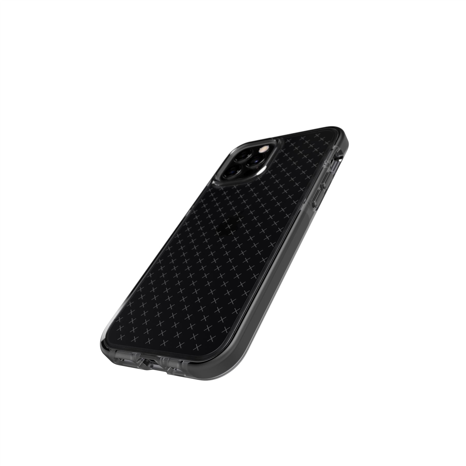 Tech21 Evo Check iPhone 12/12 Pro Handyhülle Smokey Black