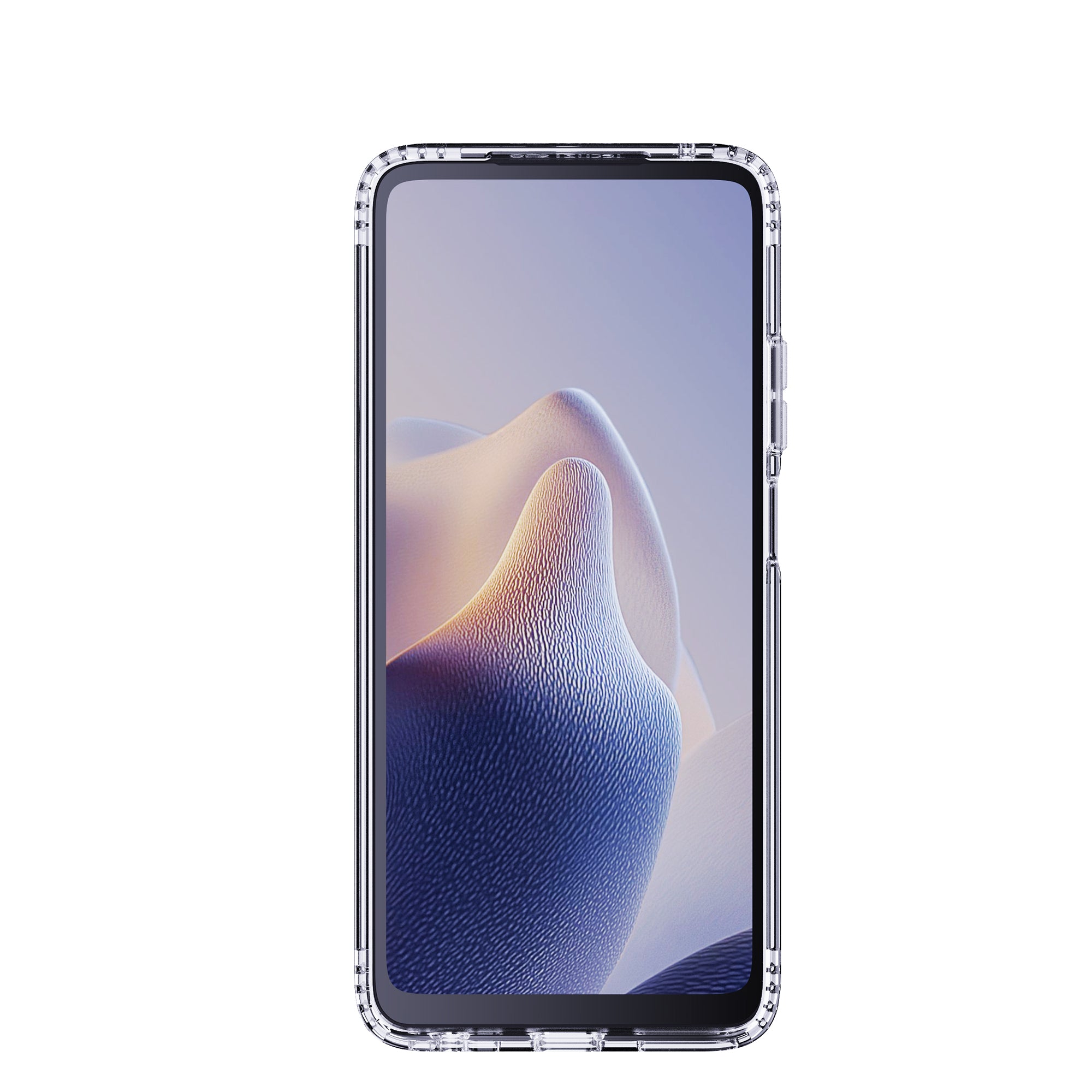 Tech21 EvoLite Clear moto g play 2026 Hülle Transparent Fallschutz