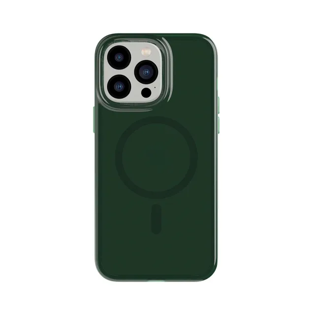 Tech21 Evo Tint iPhone 14 Pro Max Hülle Forest Greens