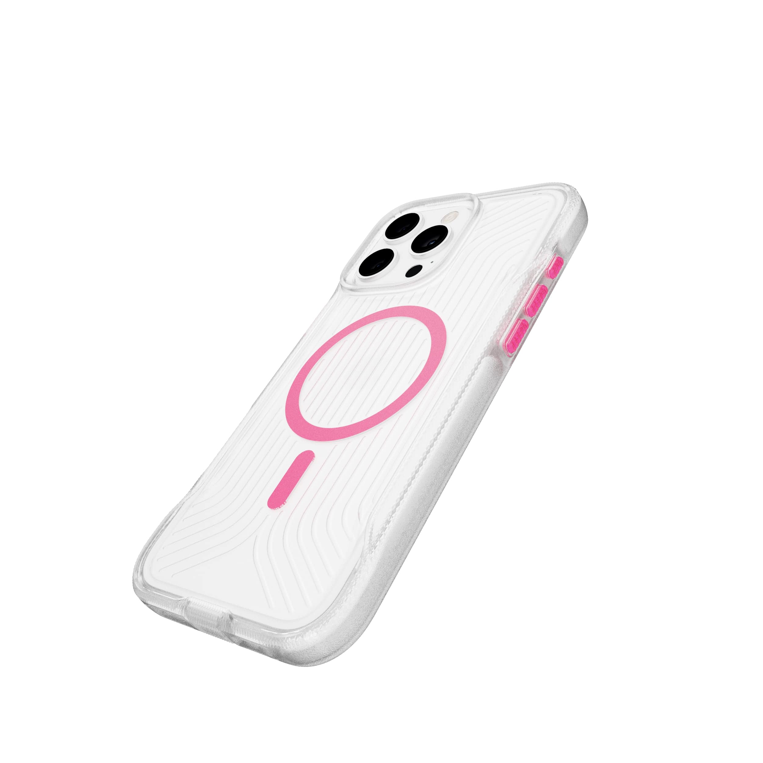 Tech21 FlexPro iPhone 16 Pro Max Hülle Neon Pink Glow