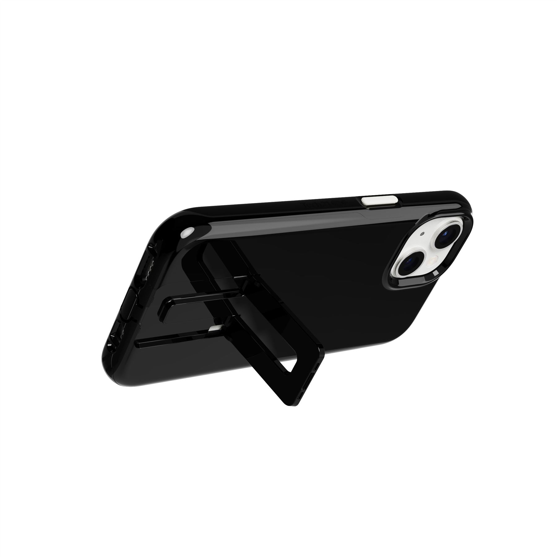 Tech21 EvoCrystal Kick iPhone 13-15 Handyhülle Schwarz