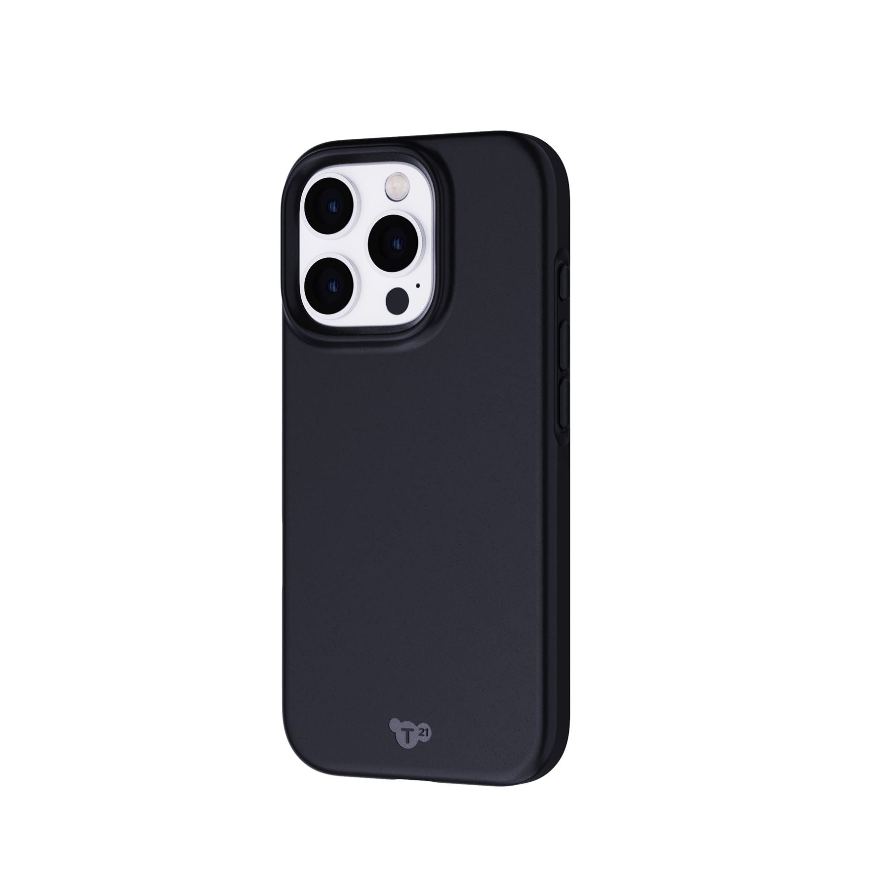 Tech21 EvoLite iPhone 16 Pro Hülle Schwarz stoßfest