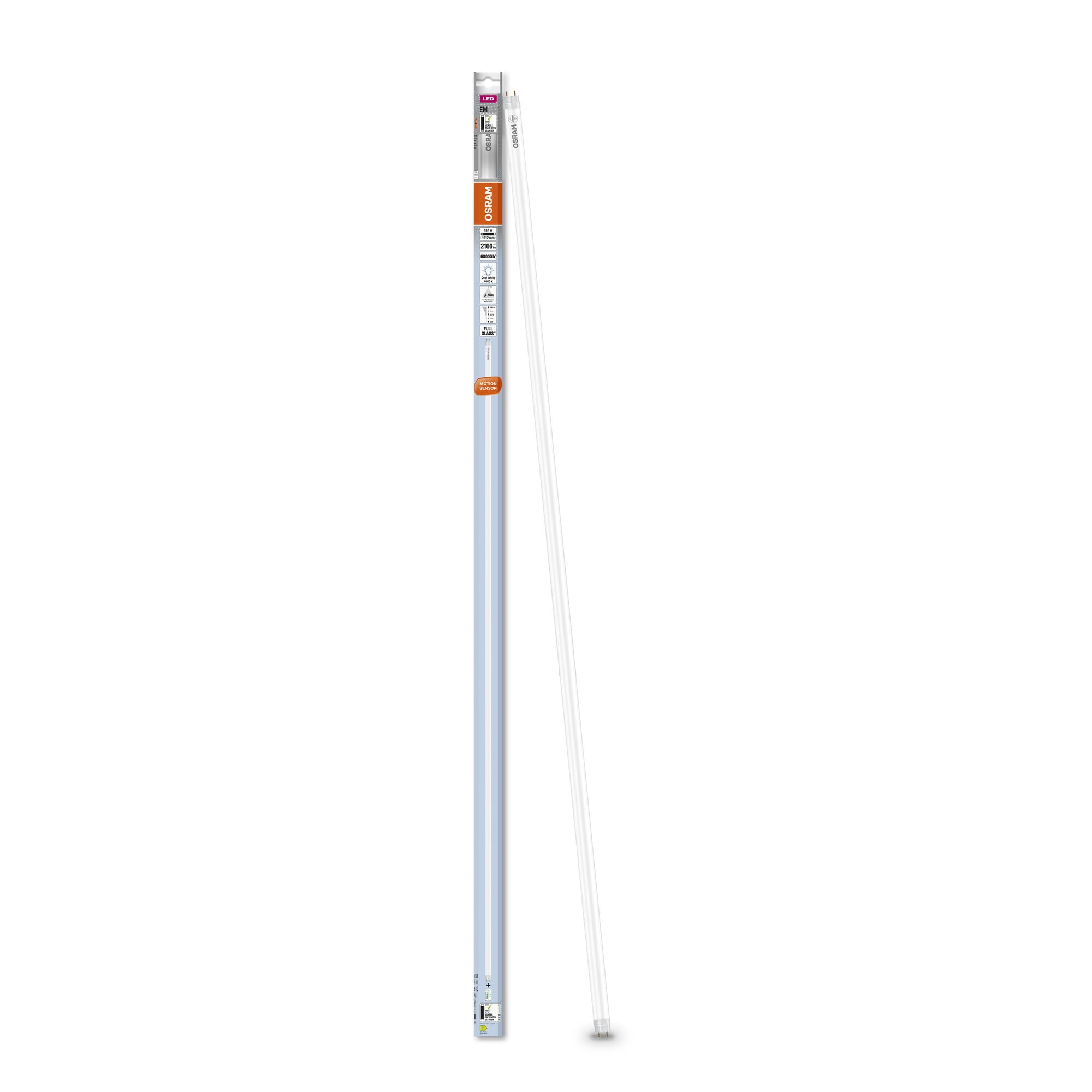 ams OSRAM SMART+ T8 LED Röhre 1,2m Sensor kaltweiß 8er