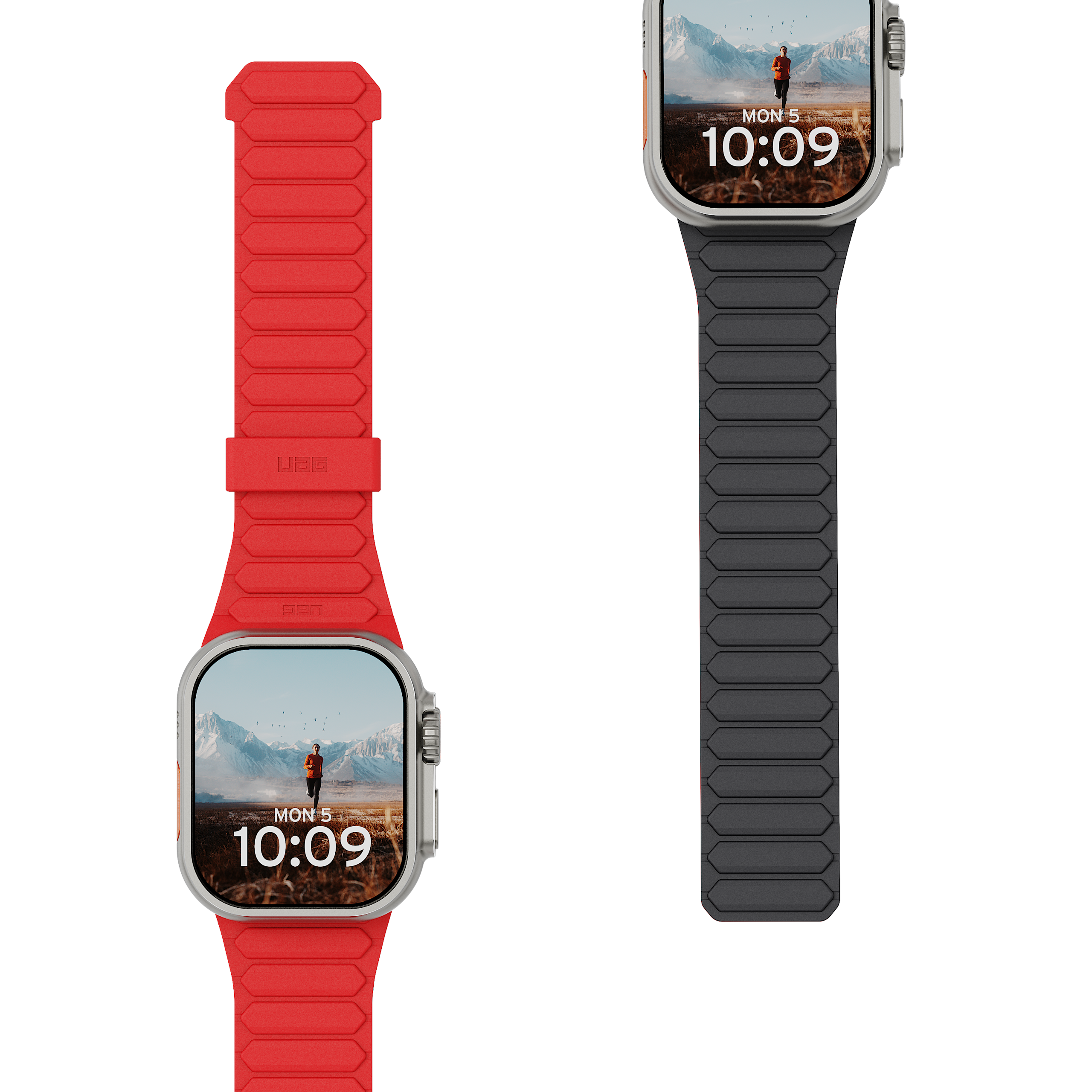 UAG Pathfinder Armband Apple Watch 44/45mm Magnet