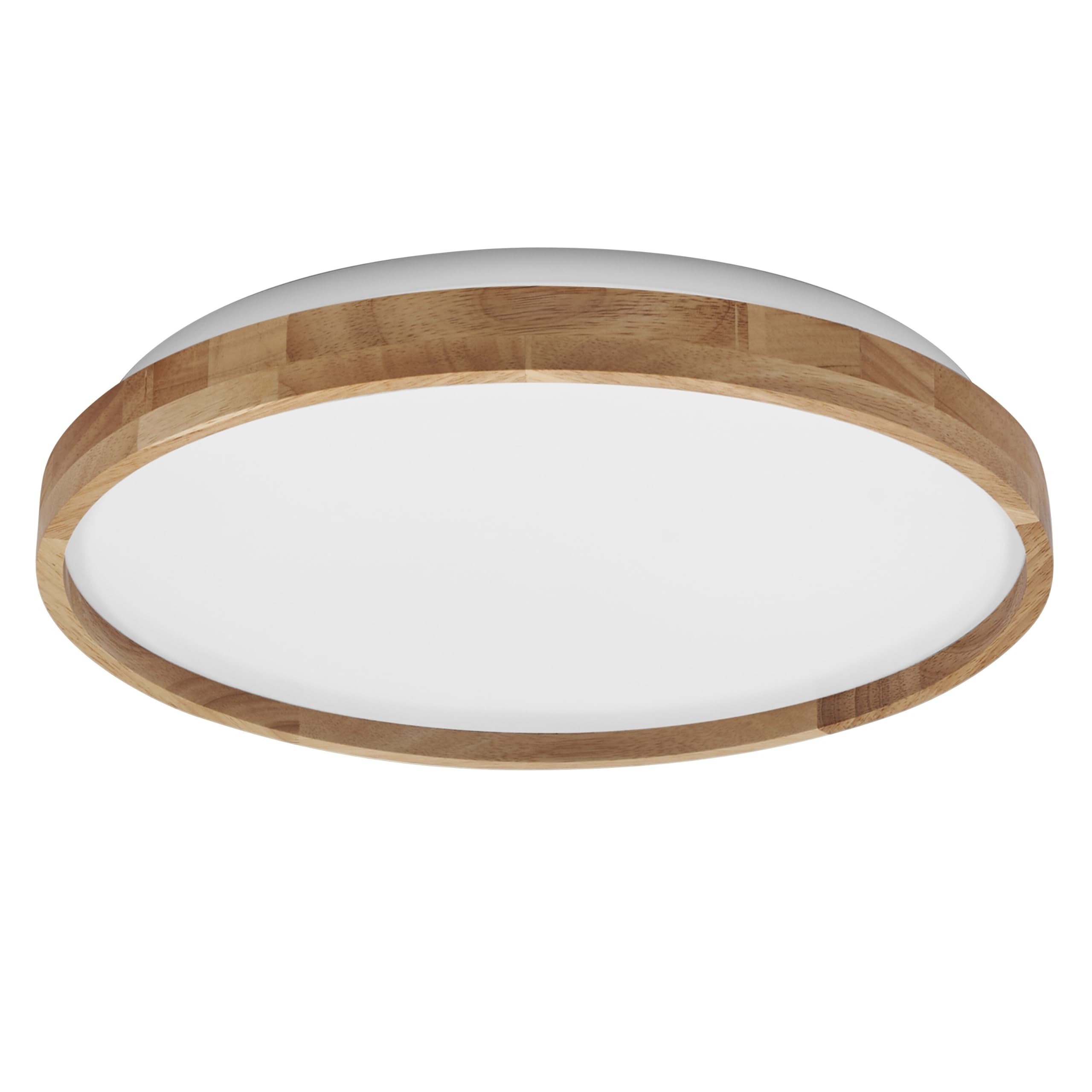 Osram Orbis Paris Deckenleuchte Weiss 40cm E27 Textilschirm