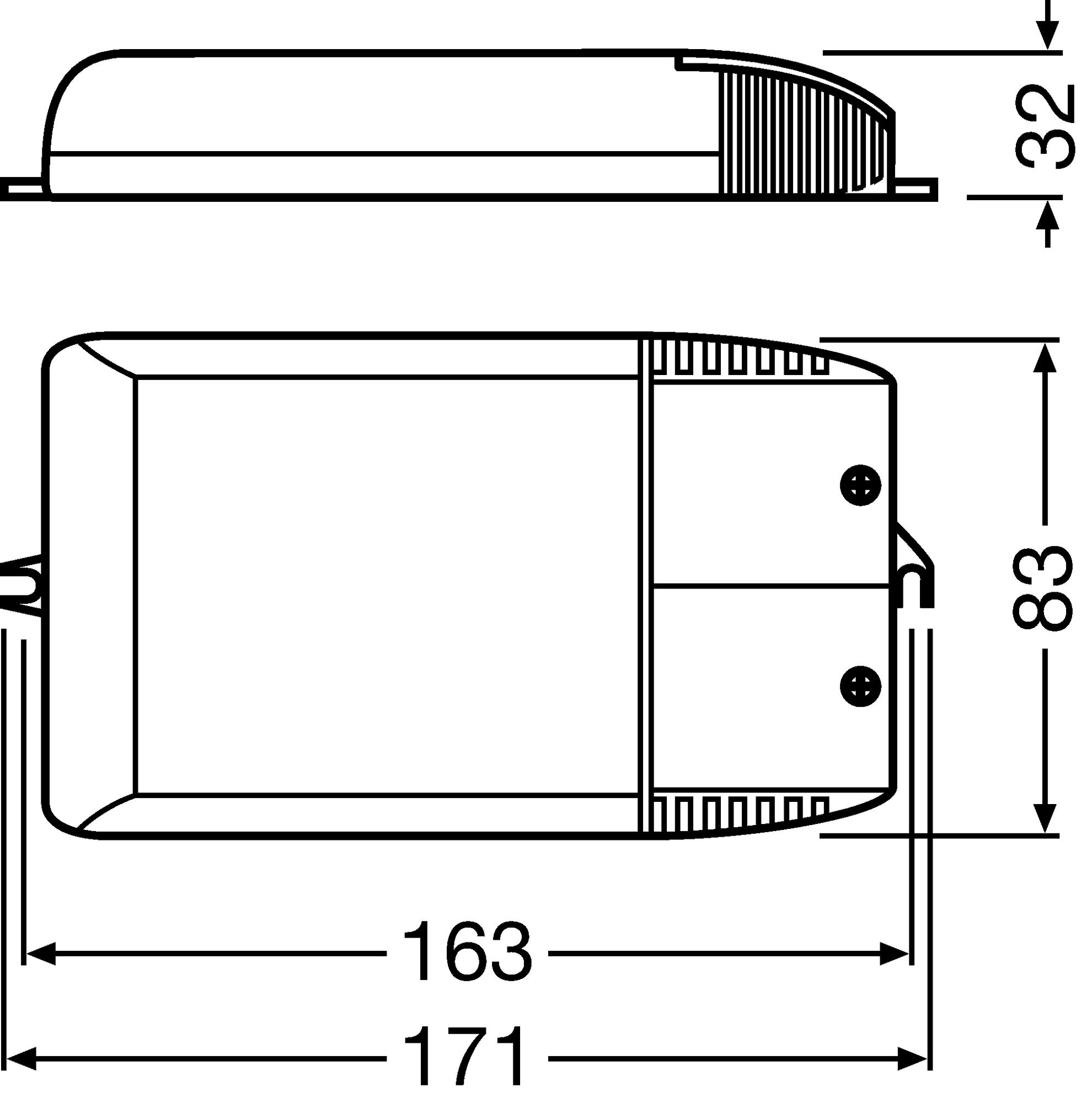 ams OSRAM POWERTRONIC PT-FIT 70/220-240 I EVG