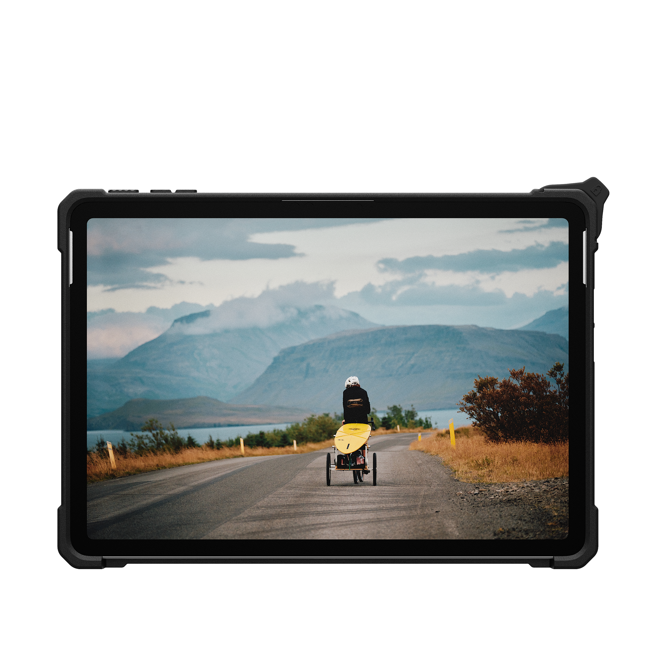 UAG Plasma Surface Pro 12" Hülle mit Ständer Handschlaufe