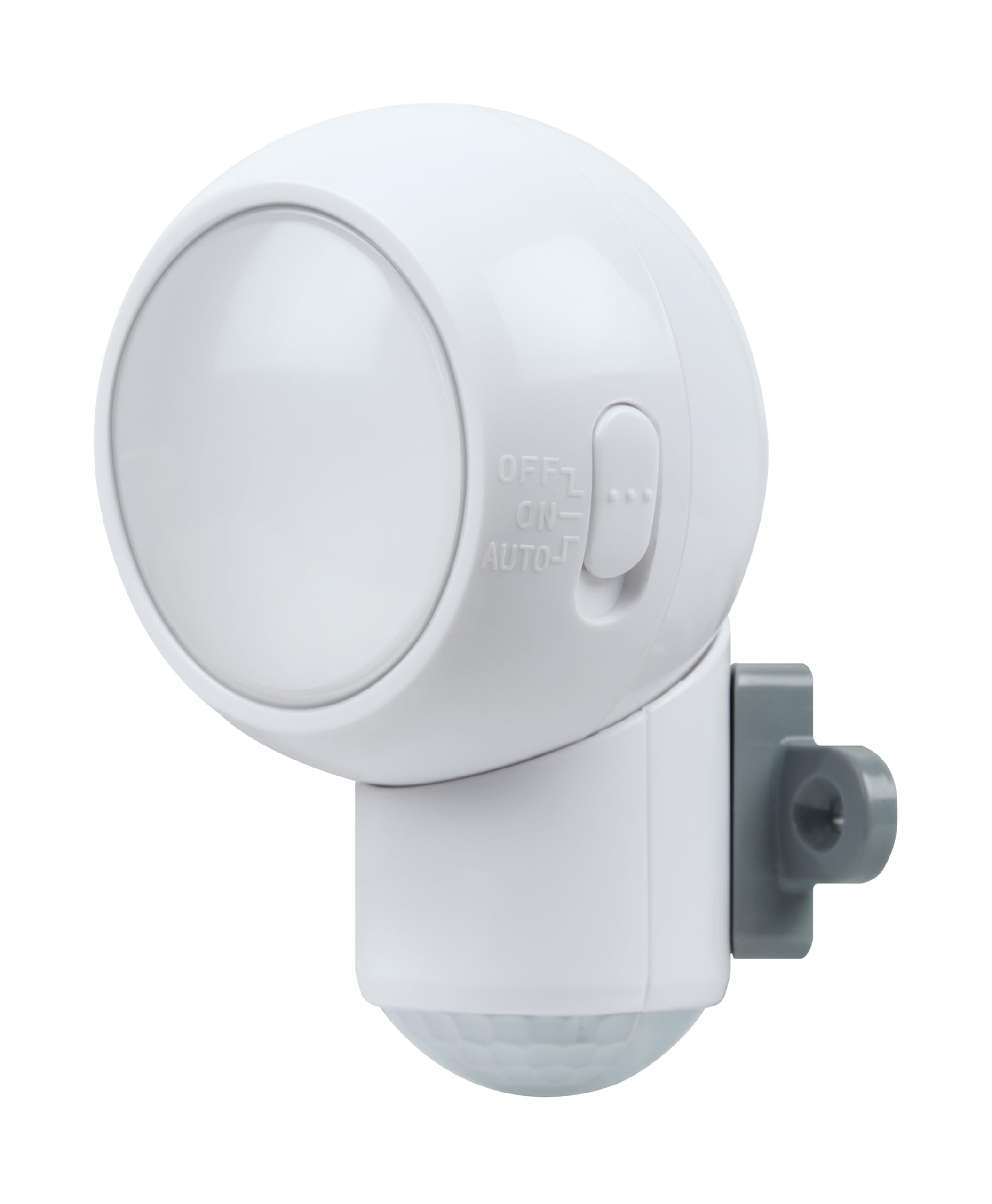 ams OSRAM Nightlux Solar LED-Leuchte grau 100lm IP54