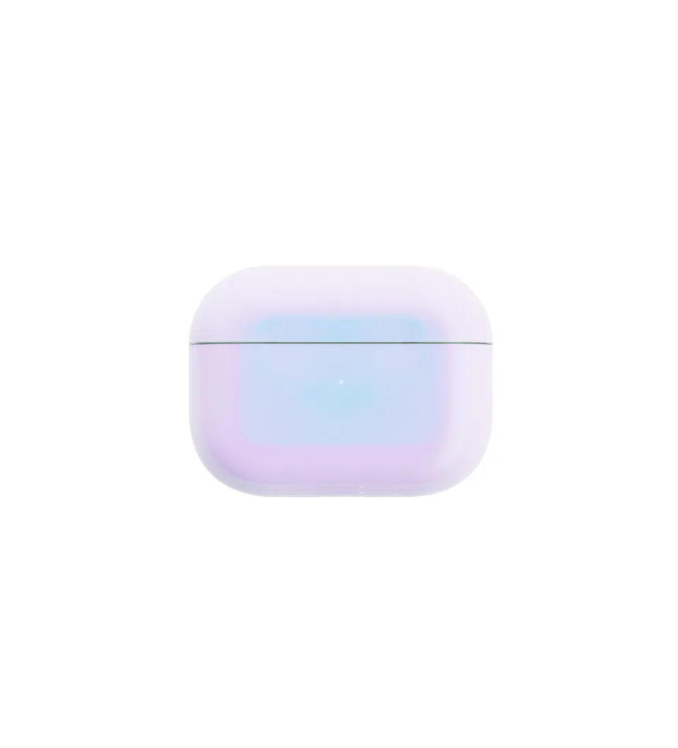 Tech21 EvoPop AirPods Pro 2 Hülle Holographic Purple Schutz Case
