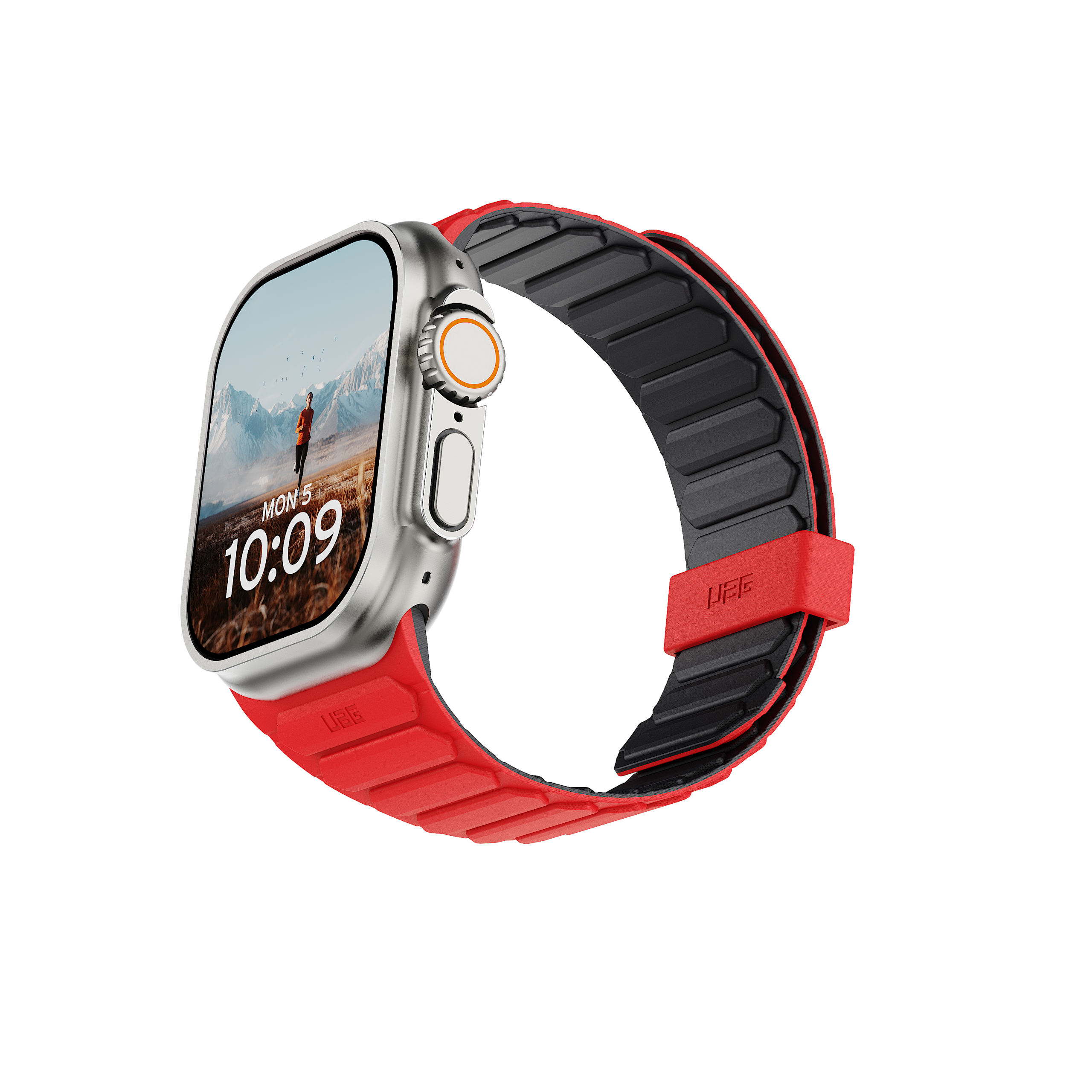 UAG Pathfinder Armband Apple Watch 44/45mm Magnet