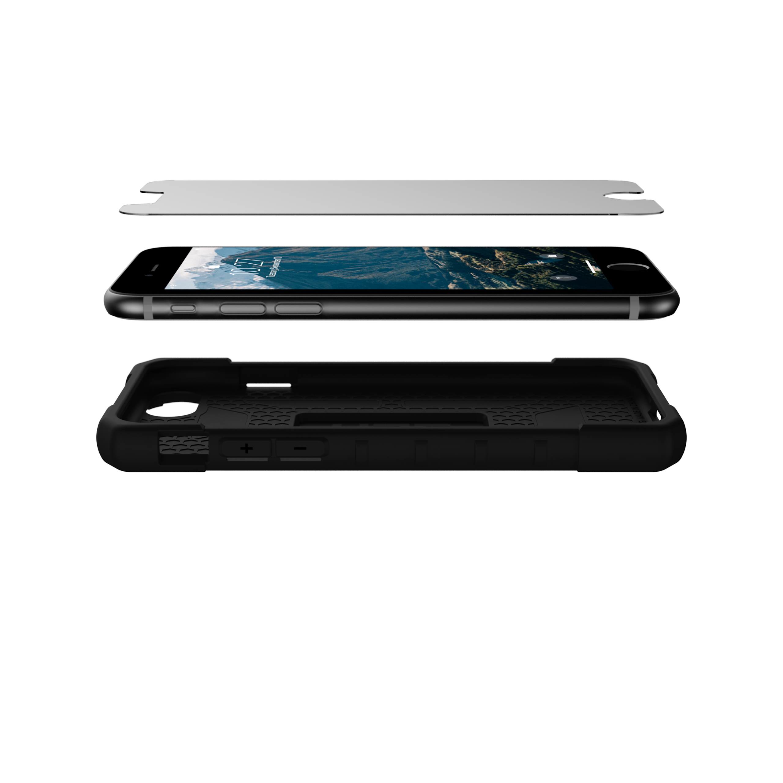 UAG Standard Issue iPhone SE 2022 Schutzglas 9H