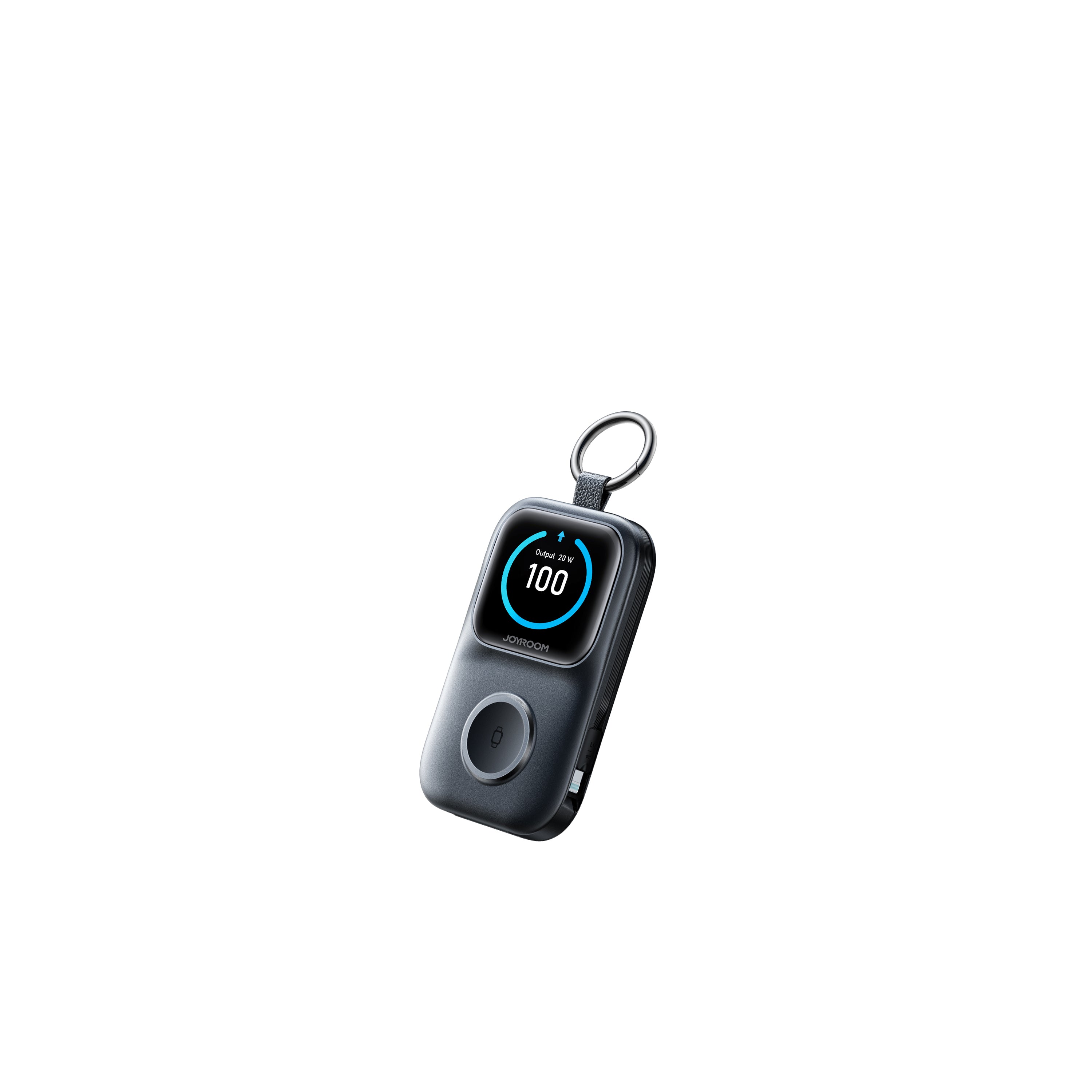 JOYROOM JR-W19 Watch Charger 5000mAh Schwarz