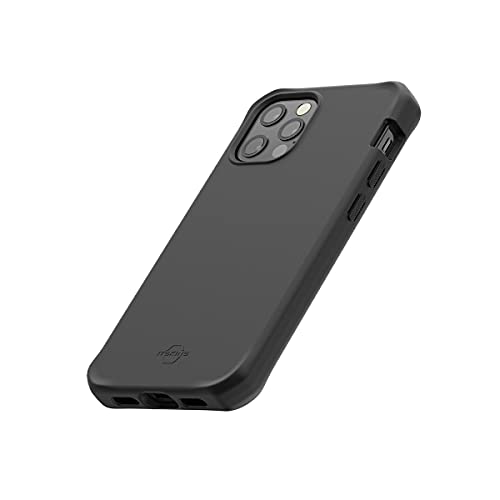 Mobilis Spectrum Schutzhülle iPhone 12/12 Pro schwarz