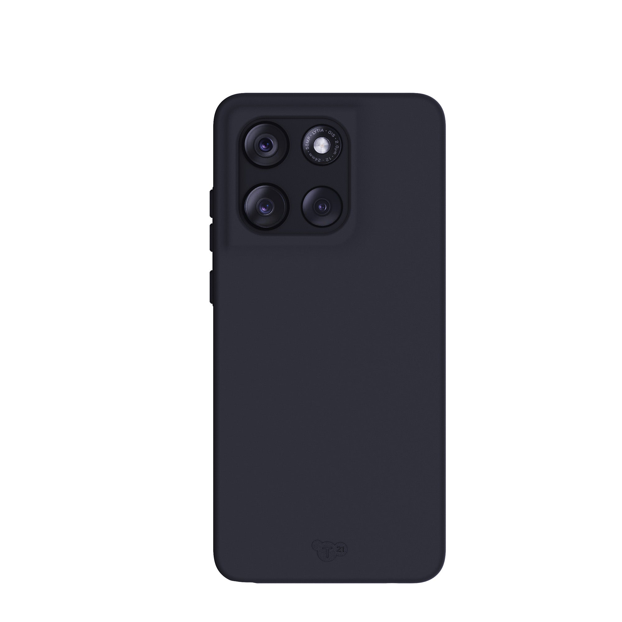 Tech21 EvoLite moto g stylus Hülle Schwarz 3-in-1 mit Glas