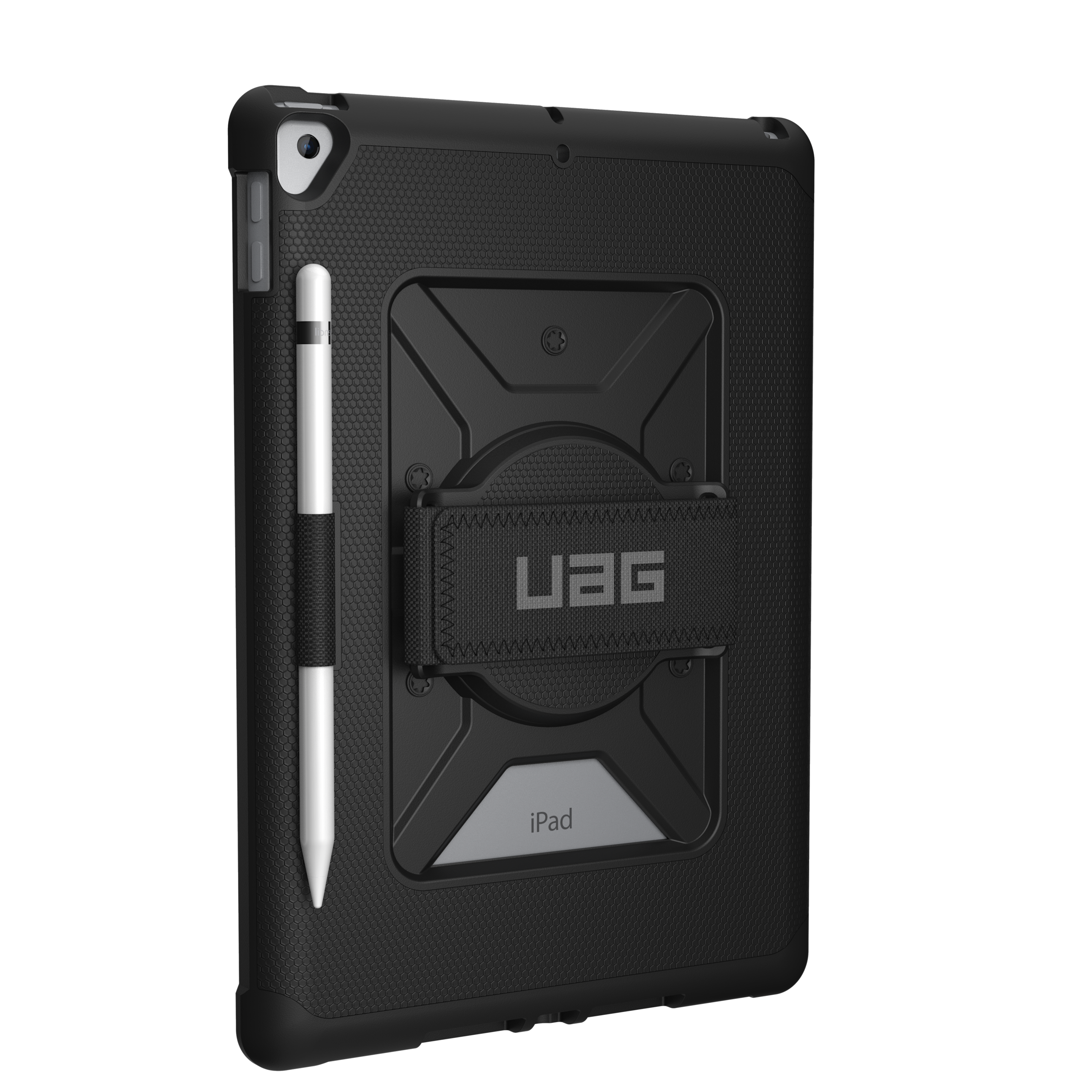 UAG Metropolis SE iPad 10.2 Hülle 8. Gen Handschlaufe