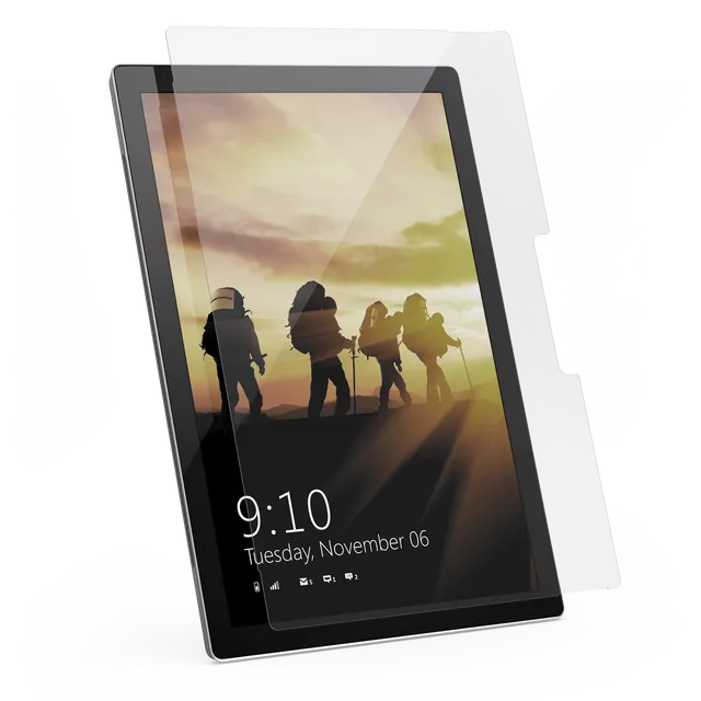 UAG Standard Issue Surface Go 3 Panzerglas 9H klar