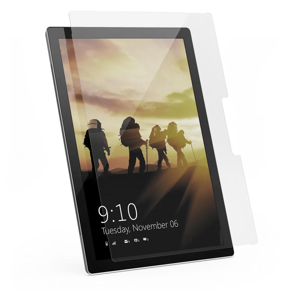 UAG Standard Issue Surface Go 3 Panzerglas 9H klar