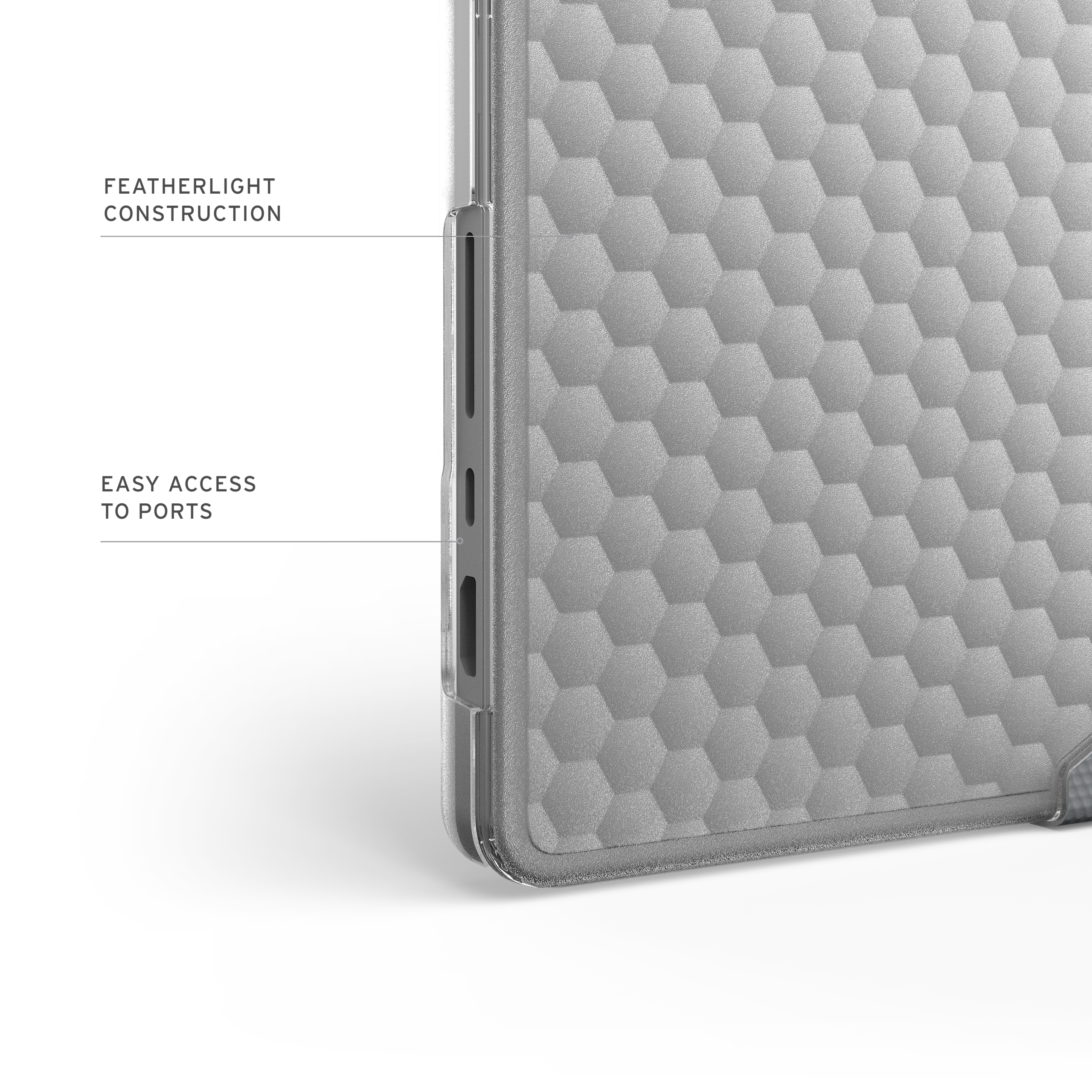 UAG Essential Armor MacBook Pro 16 Hülle transparent