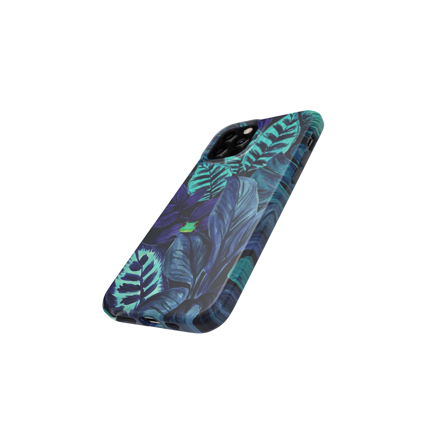 Tech21 Eco Art iPhone 12 Hülle Frog nachhaltig Aquarell